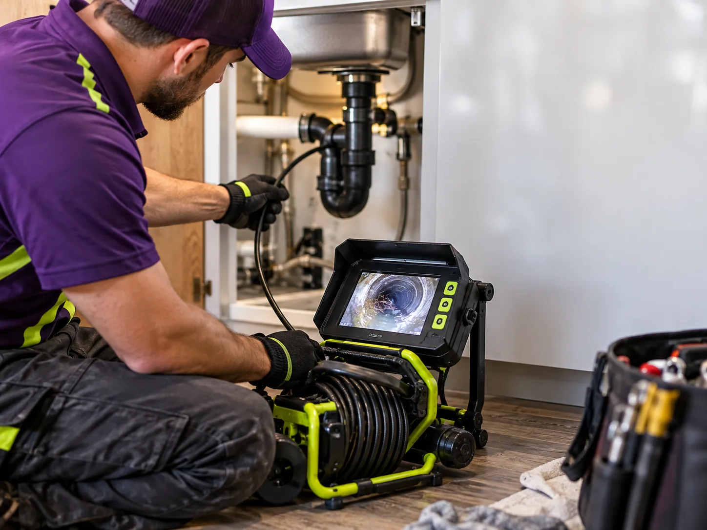 Drain Cleaning company in Economy, IN
